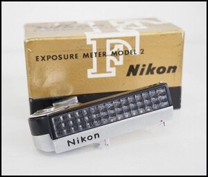 Nikon F EXPOSURE METER MODEL3/エクスポージャーメーター モデル2 ニコン 874a