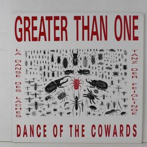 L05/LP/Greater Than One - Dance Of The Cowards/UK KGKLP1