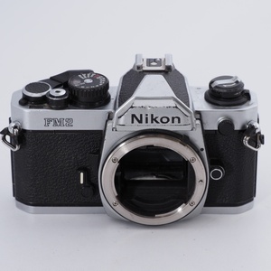 【難あり品】Nikon ニコン フィルム一眼レフカメラ NEW FM2 ボディ シルバー #9115