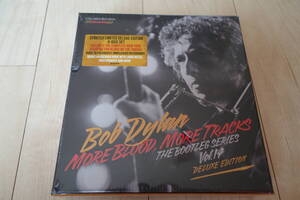 【新品未開封】　BOB DYLAN ボブ・ディラン More Blood, More Tracks: The Bootleg Series Vol. 14 輸入盤