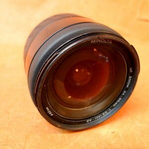 e★150 MINOLTA AF ZOOM 24-85mm 1:3.5 (22)-4.5 一眼レフ用 オートフォーカス/60