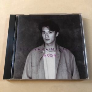 福山雅治 1CD「ON AND ON」