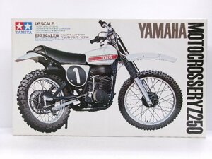 タミヤ 1/6 ヤマハ モトクロッサー YZ250 ワークス レプリカ キット (3112-57)