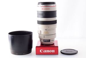 【良品】 Canon EF100-400mm F4.5-5.6L IS USM フルサイズ対応