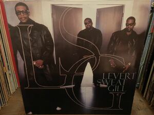 LEVERT SWEAT GILL LSG LP ORIGINAL PRESS!! EU ONLY!! R&B CLASSIC!! KEITH SWEAT