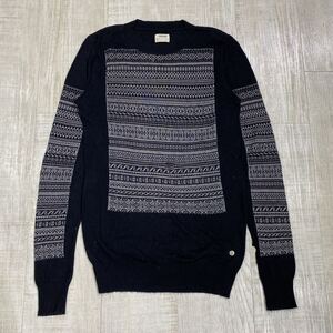 MIHARA YASUHIRO Cashmere Blend Grunge Knit ミハラ ヤスヒロ カシミア 混 グランジ ニット 長袖 セーター MADE IN JAPAN 日本製 SIZE M