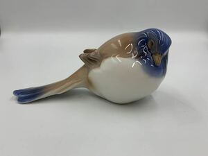 ビングオーグレンダール シジュウカラ フィギュリン 陶器 置物 B&G Bing & Grondahl 四十雀 ポーセリン Porcelain