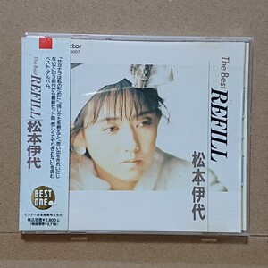 【CD】松本伊代 The Best Refill 