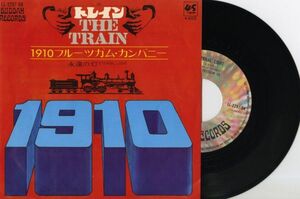 【洋楽 7インチ】1910フルーツガム・カンパニー - トレイン [LL-2297-DA]