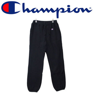 Champion (チャンピオン) C5-Y201 Reverse Weave SWEAT PANT (リバースウィーブ スウェットパンツ) アメリカ製 ブラック-090-Sサイズ