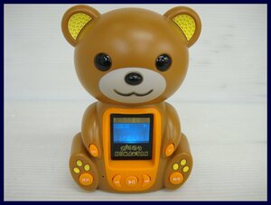 TB459 フュージョン マーケティング おりこうKUMA-TAN FCG-01 知育玩具 読み聞かせ 昔話 クマタン KUMATAN