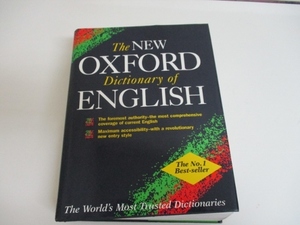 英語辞書☆The New Oxford Dictionary of English ハードカバー 1998/9/1