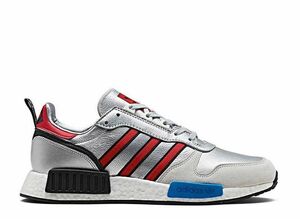 adidas Rising Star X R1 Never Made Pack "Silver Metallic/Collegiate Red/Footwear White" 27.5cm G26777