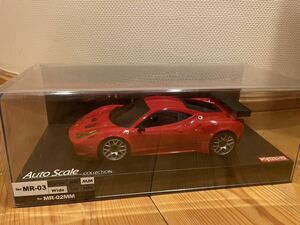 激レア　1円スタート　新品未使用　京商 ミニッツ レーサー Mini-Z フェラーリ 458 イタリア GT2 レッドバージョン 