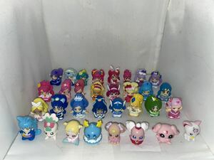 プリキュア オールスターズ　ソフビ　指人形　32種　現状品