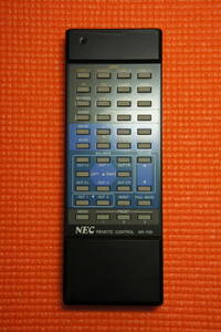 【中古・良品】★ＮＥＣ：ＡＶＤ－７００用リモコン（ＡＲ－７００）★