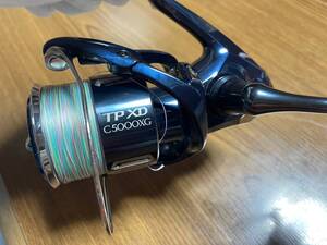 管理IDr23 美品 シマノ 21 ツインパワー XD C5000XG SHIMANO スピニングリール