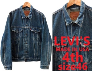 size46■USA製 ヴィンテージ/LEVI