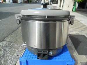 新品、リンナイ、業務用炊飯器３，３升、都市ガス：プロパン：両使用品：型RR-S300C：２０２４年製造