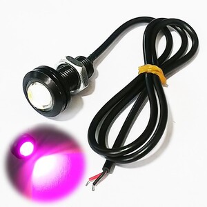 LED/ヘッドライト/ポジション/ボルト イーグルライト M10 紫 Z125PRO Z250 Z300 Z750 Z800 Z900RS Z1000 ZRX400 ZRX1100 ZRX1200