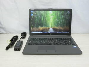 ◇HP 250 G7 Notebook PC Corei5-8265U/1.60GHz / M.2 NVMe SSD256GB＋ SATA HDD 1TB / メモリ16GB / Windows10 Pro◇