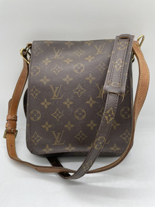 6126-03★1円スタート★SN/AS0959★ルイヴィトン/VUITTON/モノグラム/ミュゼット/ショルダーバッグ★