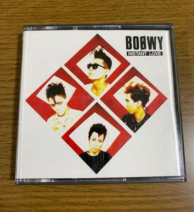 MD BOOWY INSTANT LOVE インスタント ラヴ BOWY ボーイ 当時物 レア 廃盤 レトロ ミニディスク mini disc MDディスク minidisc