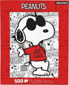 【Peanuts（ピーナッツ）Snoopy (スヌーピー) Joe Cool 500ピース ジグソーパズル