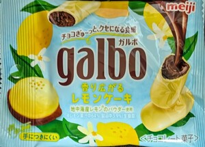 明治 galbo ガルボ 香り広がるレモンケーキ 38gx10袋