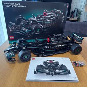 (美品中古) LEGO レゴ テクニック F1 Mercedes-AMG F1W14E Performance [42171] 組立済