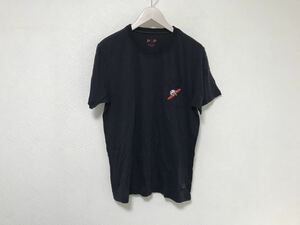 本物ポールスミスPAULSMITHコットンストレッチポケット半袖Tシャツメンズアメカジサーフビジネススーツ黒ブラックL