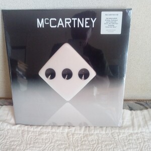 ポール・マッカートニー　McCartney Ⅲ　輸入盤 LP 新品未開封品