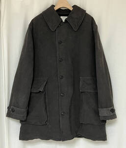 VISVIM WINFIELD SHEARLING COAT BLACK 2 希少 THORSON JOURNEYMAN BRIGADIER SATCHEL