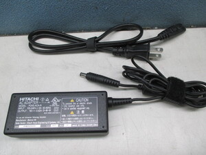 HITACHI　AC ADAPTER　　19V3.42A　PCKE-ACA-N