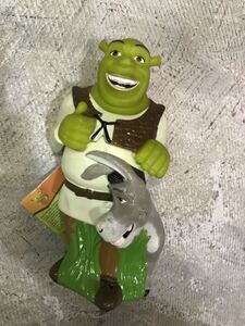 シュレック BUBBLE BATH バブルバス シャンプーボトル SHREK ソフビ 人形