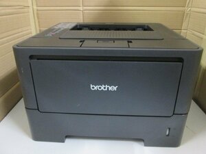 ◎中古レーザープリンタ【Brother HL-5450DN】トナー/ドラムなし◎2404231