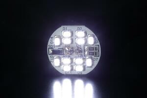 SMD12発! HA36S アルト ターボRS LED ライセンスランプ バルブ