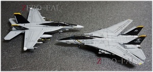 1/144 F-14B TOMCAT ＆ F/A-18F SUPER HORNET Jolly Rogers