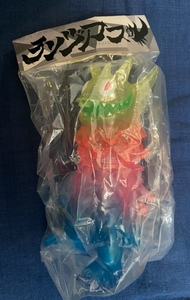 ソフビ フィギュア SOFUVI SOFUBI T9G × Tim Biskup TXT RANGEAS RAINBOW ランジアス 全高約200mm 新品 未使用 レインボー