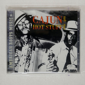 UK盤 VA/CAJUN HOT STUFF 1928-1940/ACROBAT ACRCD127 □