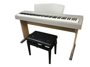 YAMAHA ヤマハ 電子ピアノ P-60S 2004年製 フローラルシルバー 引取限定 神奈川県相模原市 KQK570666小