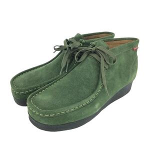 未使用品◆Clarks クラークス PADMORE ワラビーブーツ 8◆ グリーン メンズ 靴 シューズ boots ワークブーツ