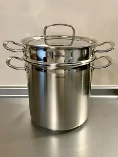 Brabantia ブラバンシア パスタ鍋 両手鍋 6L