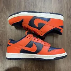 bタ　NIKE (ナイキ) DUNK LOW バージニア大学カラー　2004年製