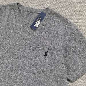 《USA正規／新品》Polo by Ralph Lauren CLASSIC FIT JERSEY POCKET TEE ポロ ラルフローレン ポケット Tシャツ ポニー グレー ゴマシオ