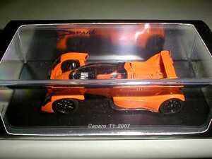 S.M 1/43 CAPARO カパロT1 2007 (オレンジ)