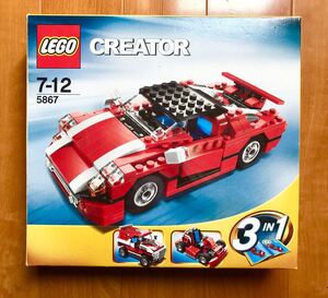 LEGO CREATER レゴクリエイター 5867 廃盤！