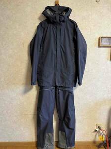 （送料無料）中古 HOUDINI D Jacket (XL) と Purpose Pants (XL) セット フーディニ