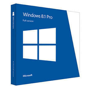 送料無料☆ 新品即決！Microsoft Windows 8.1 Pro パッケージ版 並行輸入版 マイクロソフト