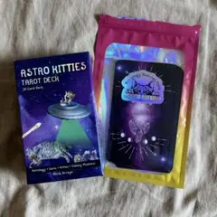 ［タロットカード］Astro Kitties Tarot 正規品・激レアおまけ有